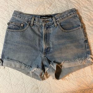 Vintage express shorts